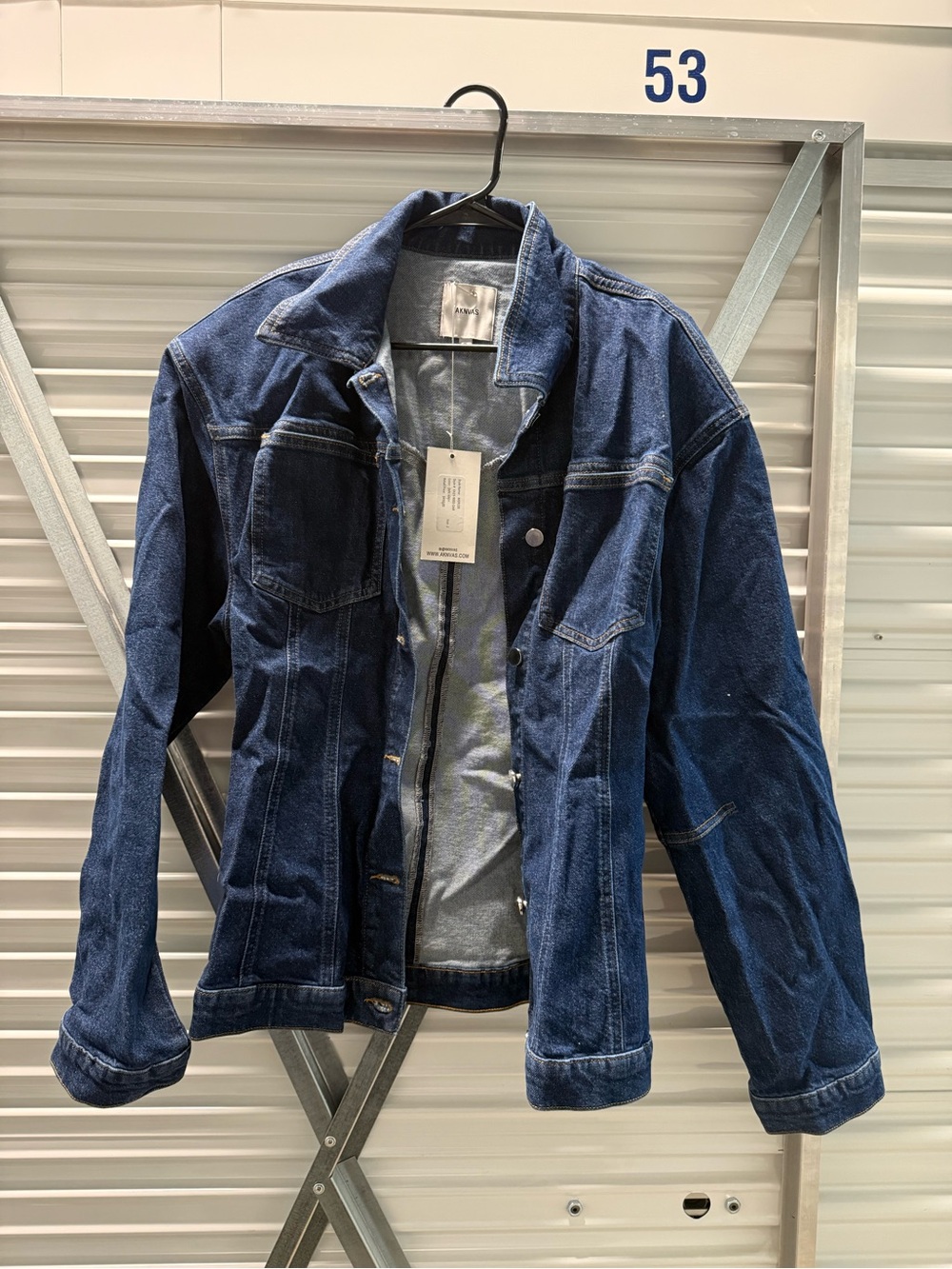 Aknvas Mercer Jean Jacket - Picture 4 of 6